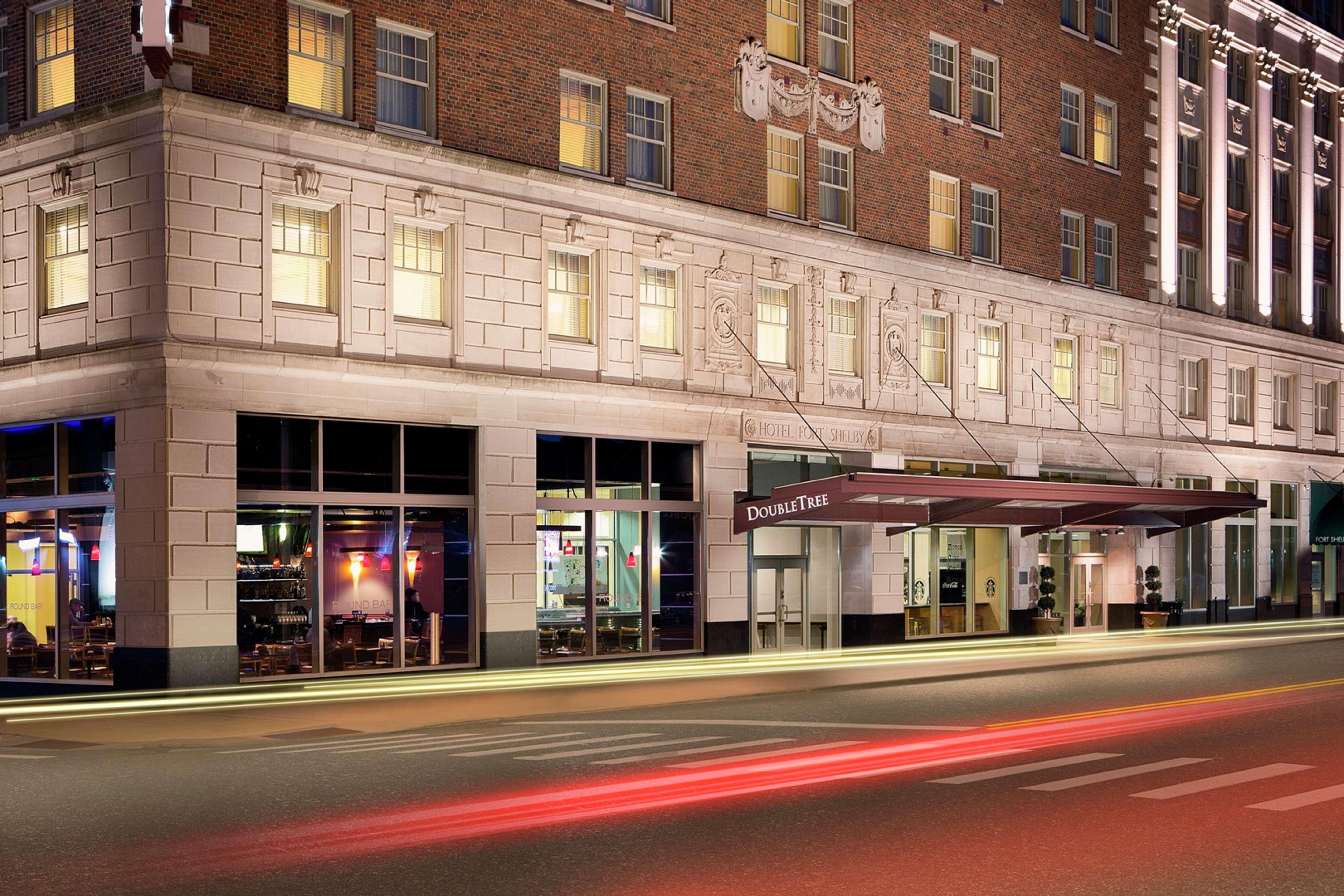 Doubletree Suites By Hilton Hotel Detroit Downtown - Fort Shelby Ngoại thất bức ảnh