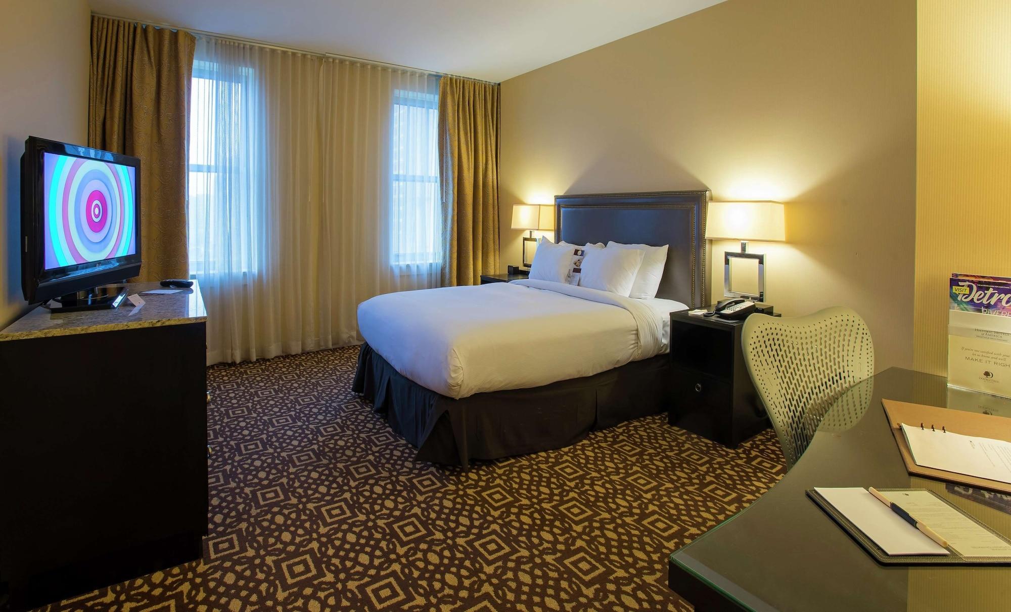Doubletree Suites By Hilton Hotel Detroit Downtown - Fort Shelby Ngoại thất bức ảnh