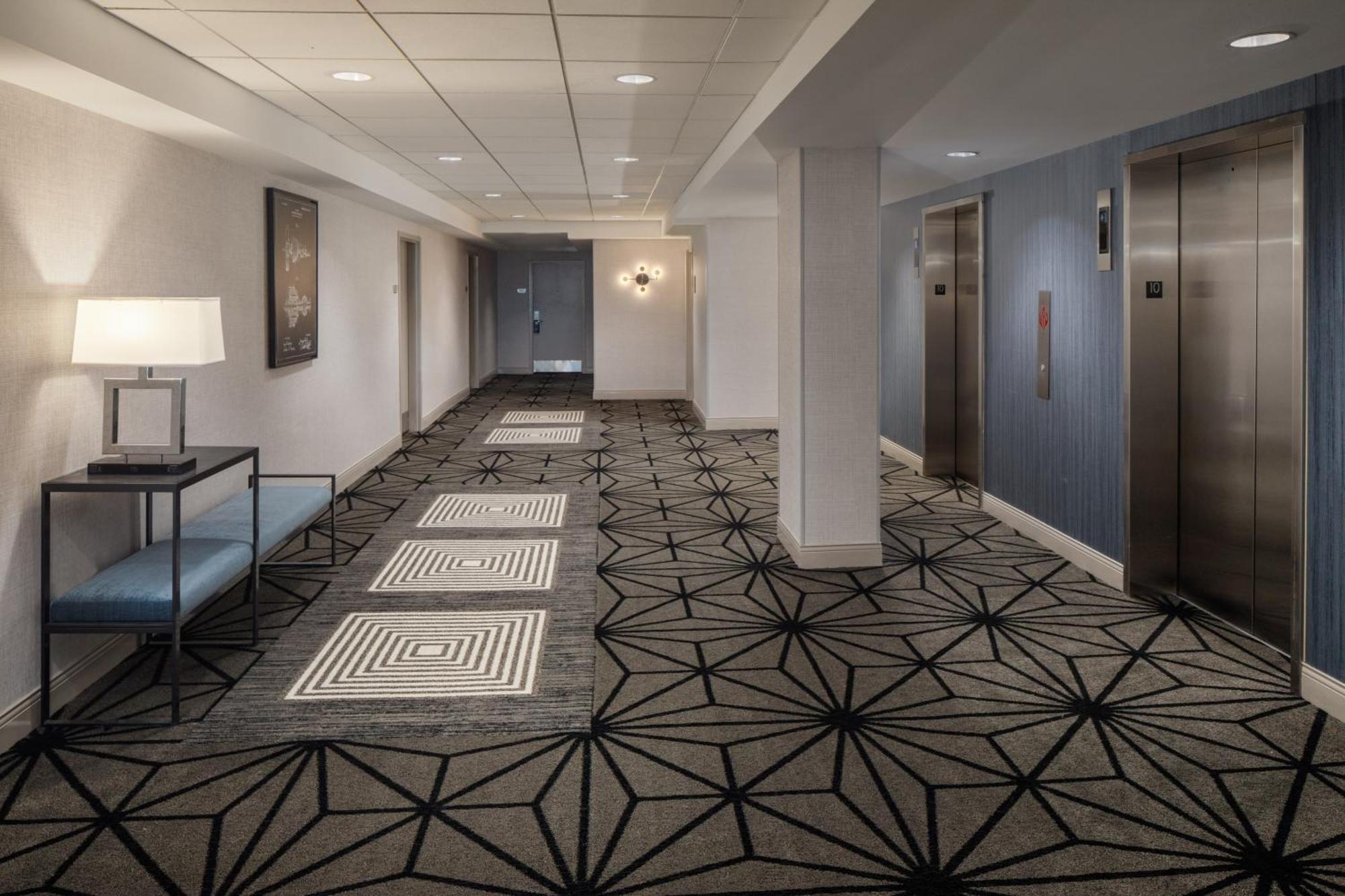 Doubletree Suites By Hilton Hotel Detroit Downtown - Fort Shelby Ngoại thất bức ảnh